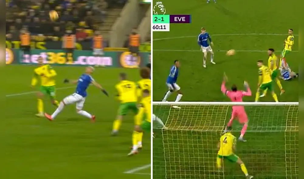 Richarlison fue convocado por Tite para las Eliminatorias Qatar 2022. Foto: captura ESPN Richarlison fue convocado por Tite para las Eliminatorias Qatar 2022. Foto: captura ESPN