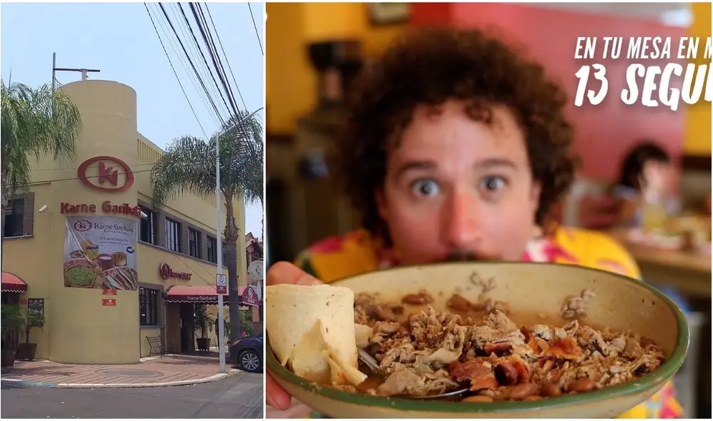 Su fama creció tanto que ya cuenta con 4 establecimientos esparcidos en todo Guadalajara. Foto: captura de YouTube Su fama creció tanto que ya cuenta con 4 establecimientos esparcidos en todo Guadalajara. Foto: captura de YouTube