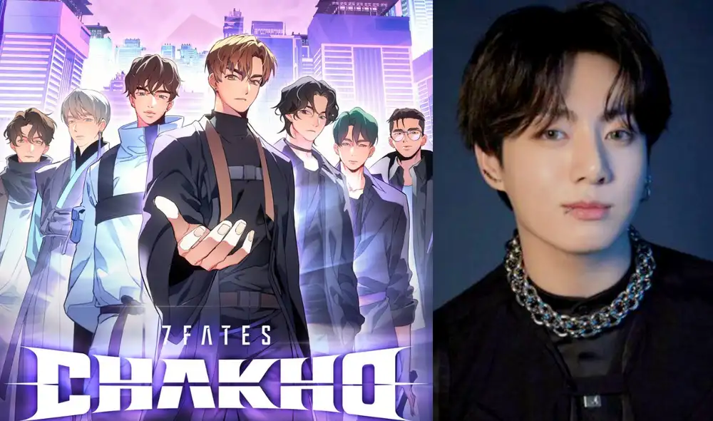 Anteriormente se informó que el OST de 7FATES CHAKHO contaría con la voz de Jungkook y la producción de Suga. Foto: Naver