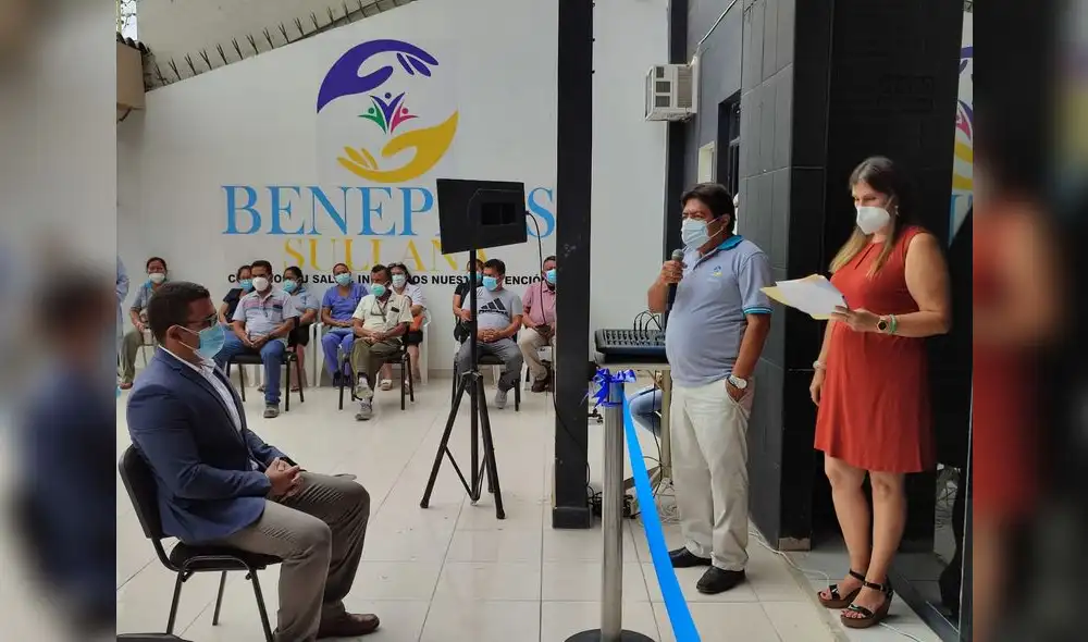 Se inició la atención en Beneplus de Sullana. Foto: Beneficencia Se inició la atención en Beneplus de Sullana. Foto: Beneficencia