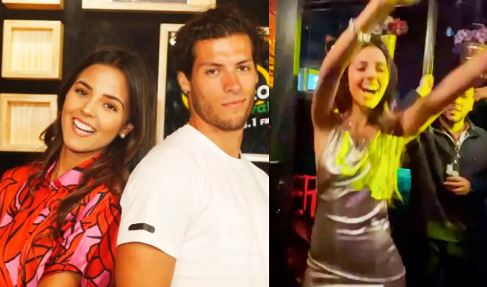 Luciana Fuster y Patricio Parodi se encuentran en Estados Unidos. Foto: GLR / captura Instagram