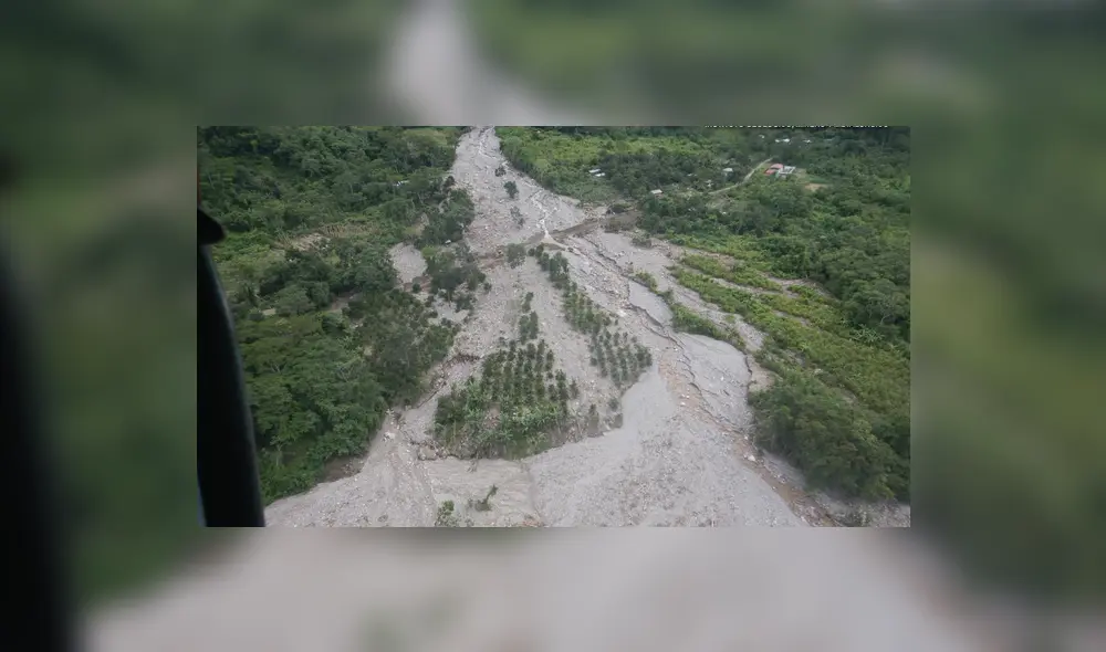 Informe fue remitido a autoridades para tomar acciones. Foto: Ingemmet Informe fue remitido a autoridades para tomar acciones. Foto: Ingemmet