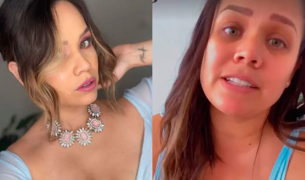 Andrea San Martín hizo un llamado a sus seguidores para que tengan cuidado con los mensajes inescrupulosos que usan su nombre. Foto: Andrea San Martín/Instagram