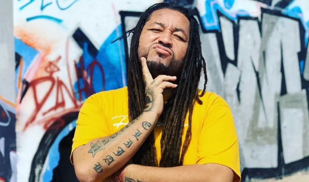 Raper One perteneció a la primera camada de raperos peruanos. Foto: Instagram