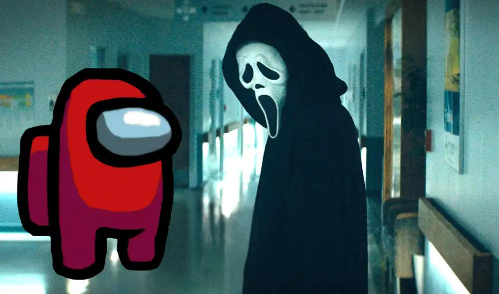 La colaración entre Scream y Among Us ya es una realidad. Foto: Paramount Pictures