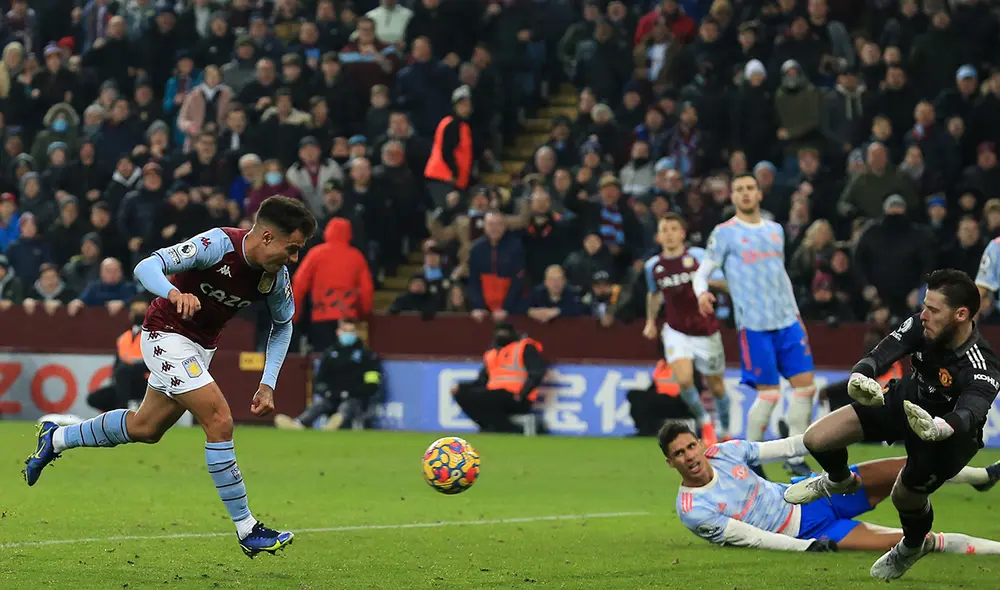 Coutinho prendió la varita y marcó el 2-2. Foto: AFP Coutinho prendió la varita y marcó el 2-2. Foto: AFP
