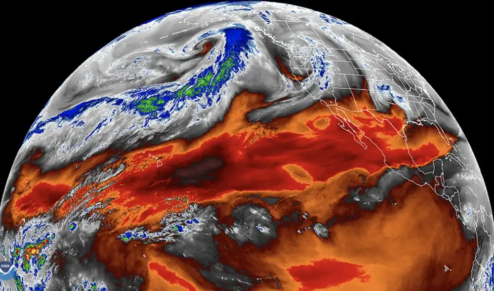 Los últimos ocho años han sido los más cálidos en la Tierra desde 1880, según ambas agencias federales de Estados Unidos. Foto: Laboratorio Nacional Lawrence Livermore