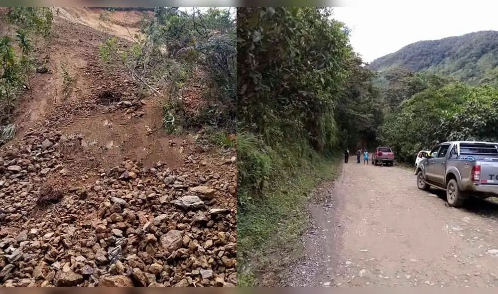 El subprefecto distrital, Cayetano Chambi Mamani, señaló que el hecho se registró el último viernes a la 1:00 p.m. Foto: composición LR/Ritmo plustv El subprefecto distrital, Cayetano Chambi Mamani, señaló que el hecho se registró el último viernes a la 1:00 p.m. Foto: composición LR/Ritmo plustv
