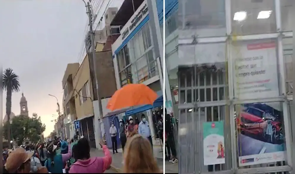 Pese a la presencia policial, no se evitó este tipo de actos. Foto: Facebook Hora del gato tv Pese a la presencia policial, no se evitó este tipo de actos. Foto: Facebook Hora del gato tv