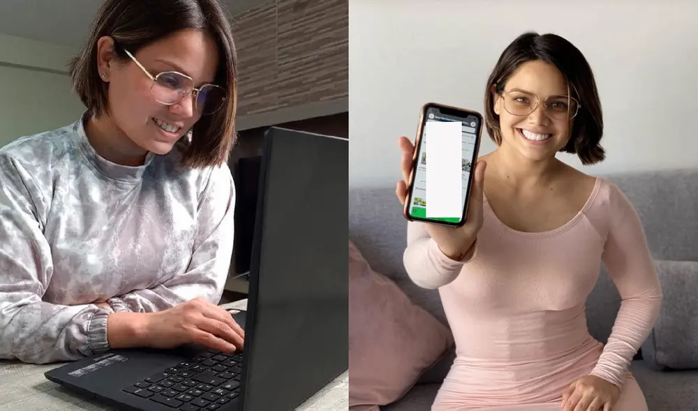 Andrea San Martín pide a sus seguidores que solo la sigan por Instagram. Foto: Instagram/Andrea San Martín Andrea San Martín pide a sus seguidores que solo la sigan por Instagram. Foto: Instagram/Andrea San Martín