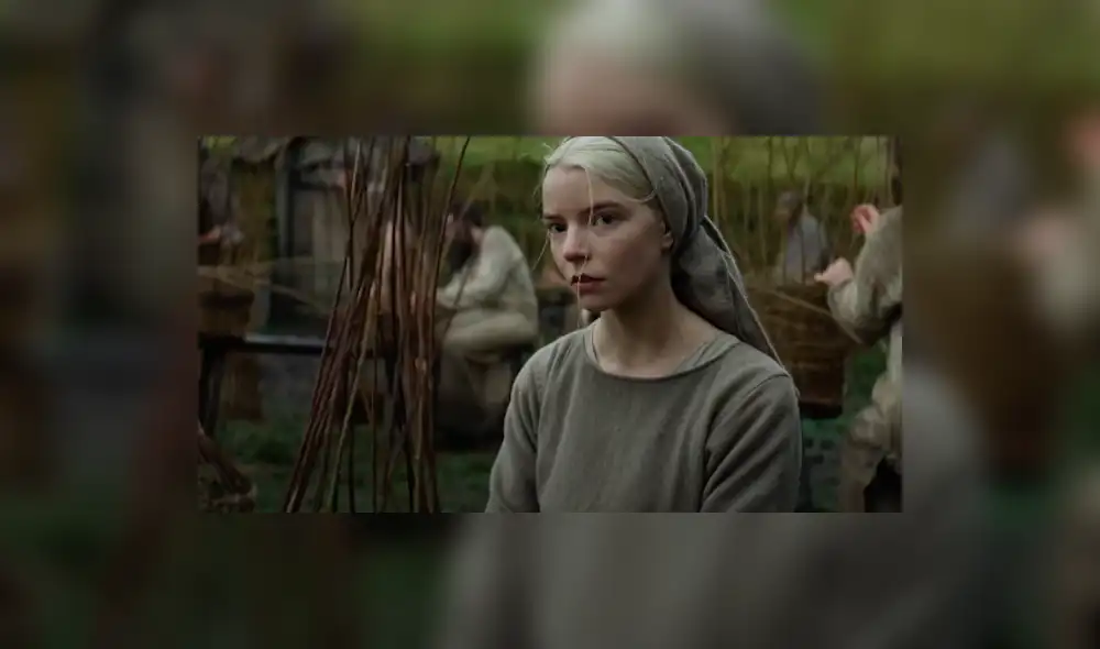 Anya Taylor-Joy compartirá escenario con Willem Dafoe en The northman. Foto: Universl Pictures