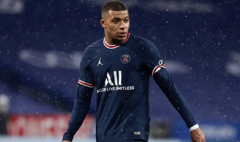 Mbappé es el goleador del PSG en la actual temporada. Foto: EFE Mbappé es el goleador del PSG en la actual temporada. Foto: EFE