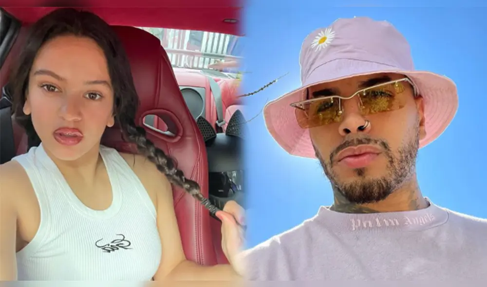 Se especula que tatuaje en la planta del pie de Rosalía sería alusivo a su nombre y al de Rauw Alejandro. Foto: composición/Rosalía/Rauw Alejandro/Instagram