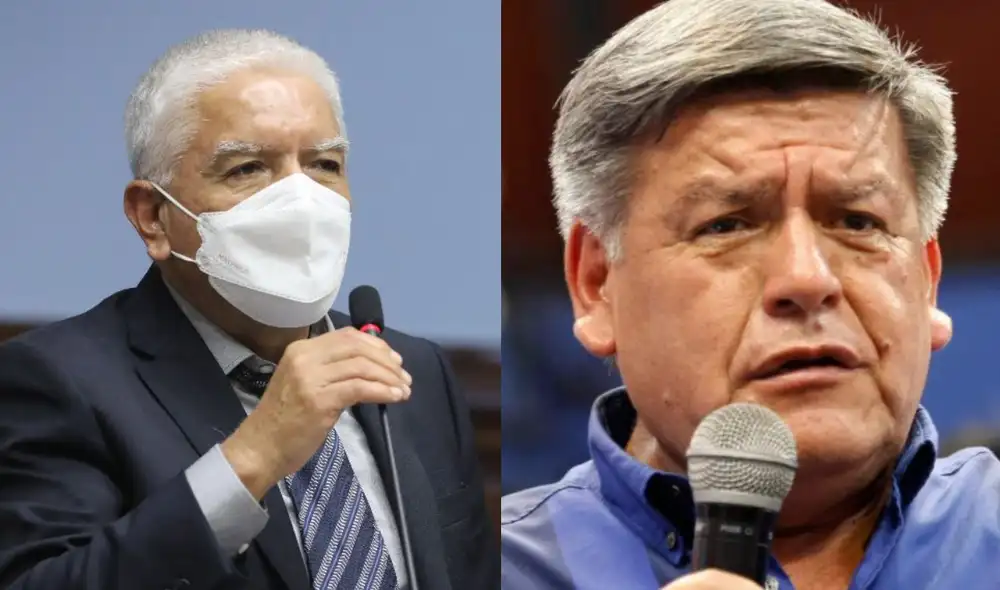 Hector Acuña es actual congresista por Alianza para el Progreso, partido que fundó su hermano César. Foto: Composición LR / Congreso