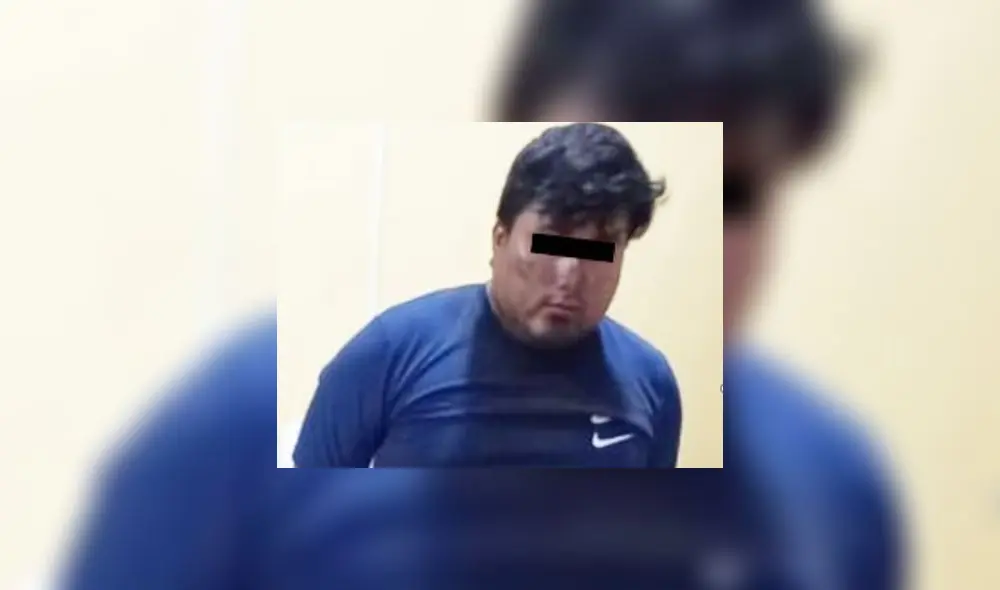 Suejto fue identificado como Junior Yeferson Gonzales Bello (24). Foto: PNP