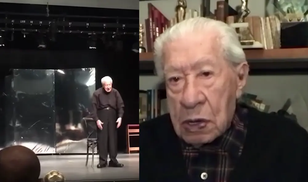 El primer actor Ignacio López Tarso está molesto con Televisa, pues asegura que aunque tenga exclusividad vitalicia, la empresa no lo llama para nuevos proyectos. Foto: El Universal/captura El primer actor Ignacio López Tarso está molesto con Televisa, pues asegura que aunque tenga exclusividad vitalicia, la empresa no lo llama para nuevos proyectos. Foto: El Universal/captura