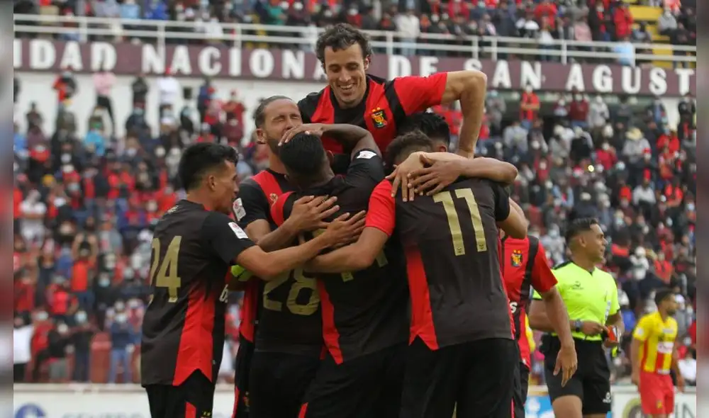 Melgar venció a Deportivo Pereira en su primer partido de la temporada. Foto: Twitter Melgar.