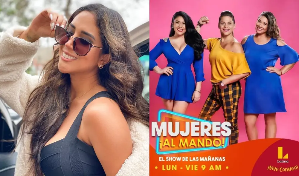 Melissa Paredes reapareció en Mujeres al mando tras su separación de América hoy. Foto: composición/ Instagram/ Latina Melissa Paredes reapareció en Mujeres al mando tras su separación de América hoy. Foto: composición/ Instagram/ Latina