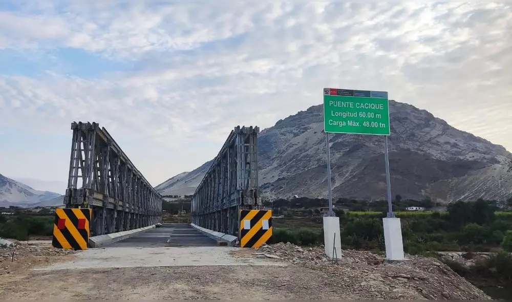 Para este año, el MTC espera colocar otros 99 puentes modulares en 11 regiones. Foto: MTC