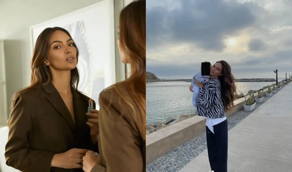 Natalie Vértiz se muestra feliz con sus dos descendientes. Foto: Instagram/Natalie Vértiz Natalie Vértiz se muestra feliz con sus dos descendientes. Foto: Instagram/Natalie Vértiz