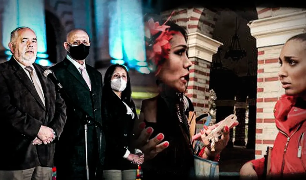 La bancada de Renovación Popular exigió detalles de la película al Ministerio de Cultura. Foto: composición/ Jamin Ceras La bancada de Renovación Popular exigió detalles de la película al Ministerio de Cultura. Foto: composición/ Jamin Ceras