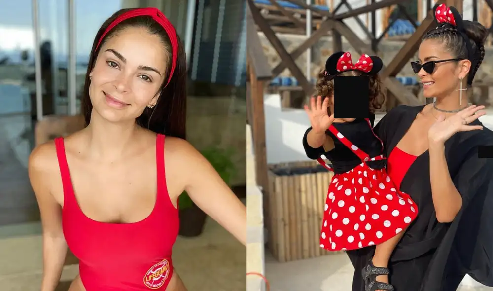 La ex reina de belleza hizo las compras para el cumpleaños de su pequeña a última hora. Foto: Instagram/Laura Spoya