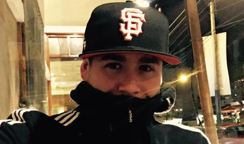 Pancho Rodríguez se encuentra en Chile a la espera de solucionar su situación migratoria. Foto: Instagram