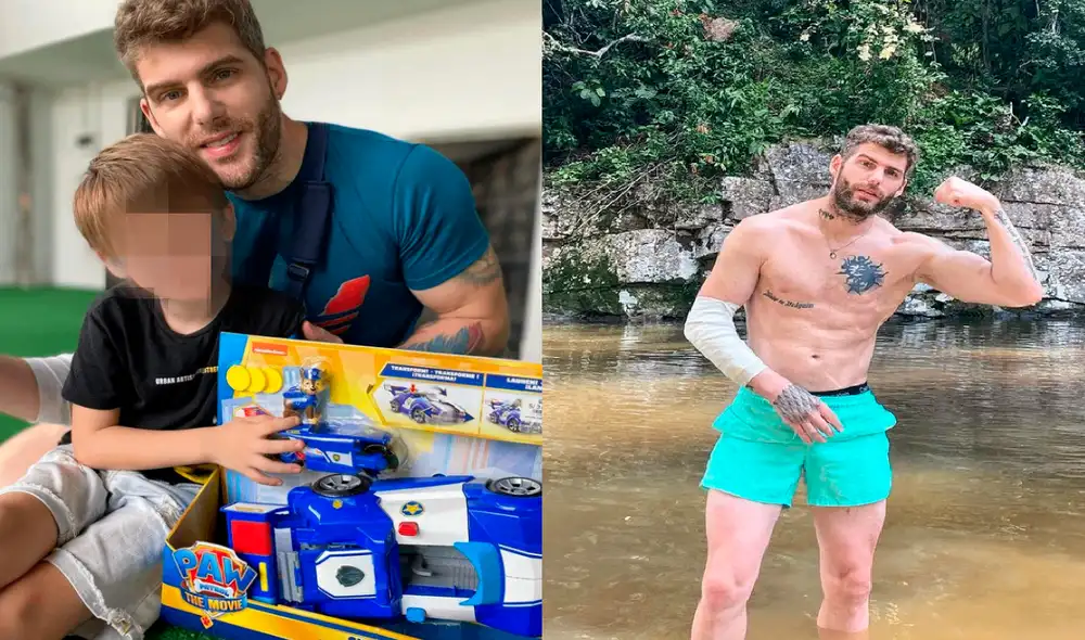 Greg Michel sigue recuperándose de su lesión en la mano por accidente en su gimnasio. Foto: Instagram/Greg Michel Greg Michel sigue recuperándose de su lesión en la mano por accidente en su gimnasio. Foto: Instagram/Greg Michel