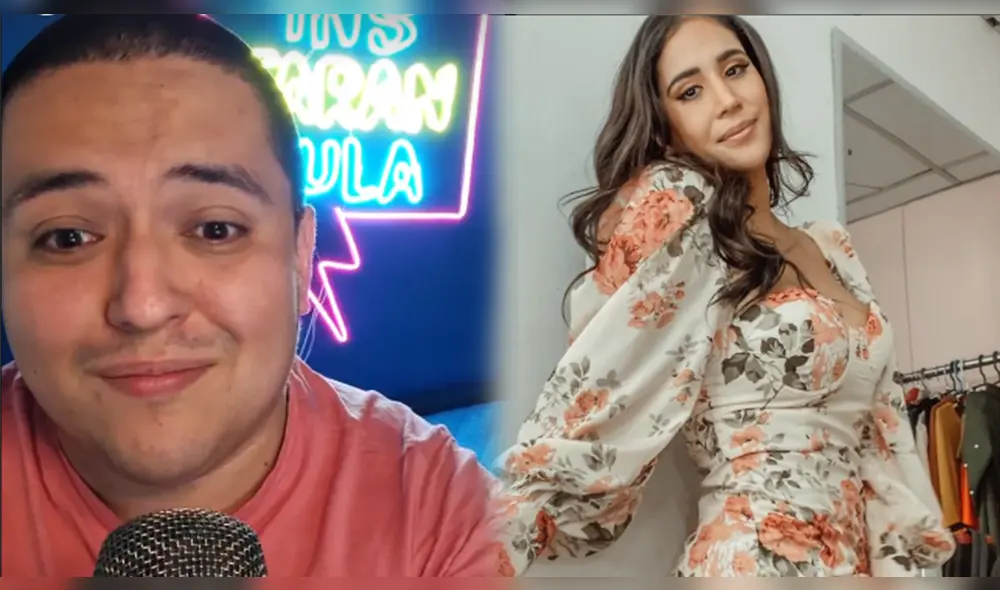 "Yo entiendo que están buscando crecer en sus redes sociales, pero creo que no es la forma", manifestó Samuel Suárez. Foto: composición/Samuel Suárez/Melissa Paredes/Instagram