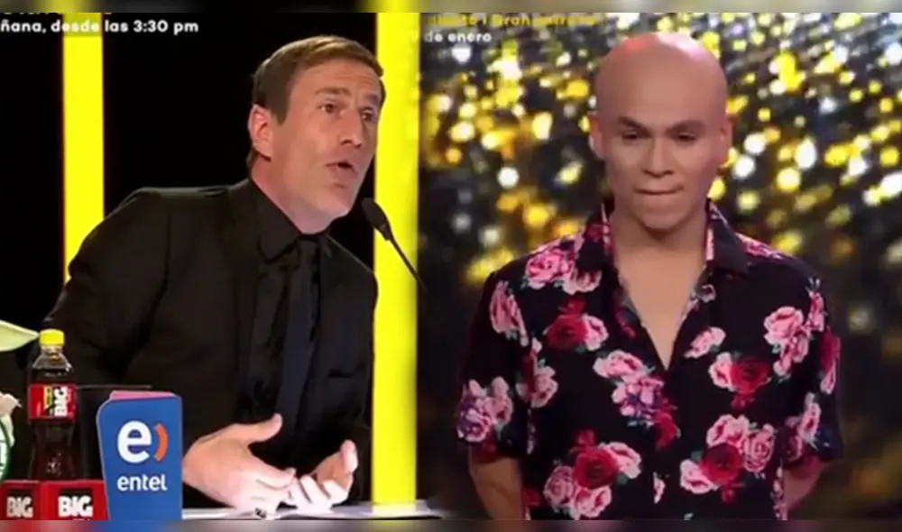 Por decisión unánime, el imitador de 'Gian Marco' venció a 'Camilo Sesto' y se quedó ocupando el lugar de los consagrados. Foto: composición/captura Latina