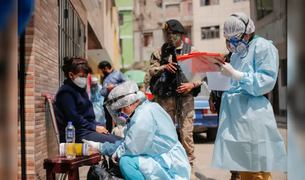 Sunafil informó que las empresas que nieguen el descanso médico a trabajadores positivos a COVID-19 serán multadas hasta con S/ 241.000. Foto: Antonio Melgarejo/La República Sunafil informó que las empresas que nieguen el descanso médico a trabajadores positivos a COVID-19 serán multadas hasta con S/ 241.000. Foto: Antonio Melgarejo/La República