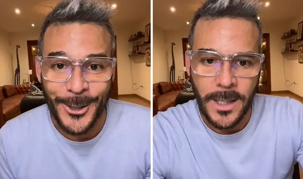 Adolfo Aguilar afirmó sentirse bien tras hacer pública su orientación sexual. Foto: Instagram Adolfo Aguilar afirmó sentirse bien tras hacer pública su orientación sexual. Foto: Instagram