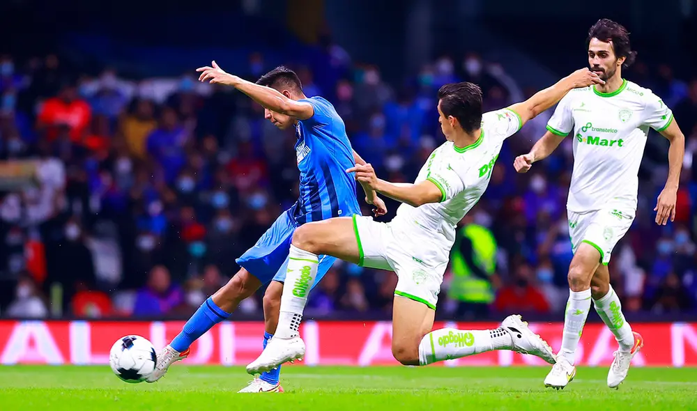 Cruz Azul vs. Juárez se juega desde las 10.00 p. m. (hora peruana). Foto: Cruz Azul Cruz Azul vs. Juárez se juega desde las 10.00 p. m. (hora peruana). Foto: Cruz Azul