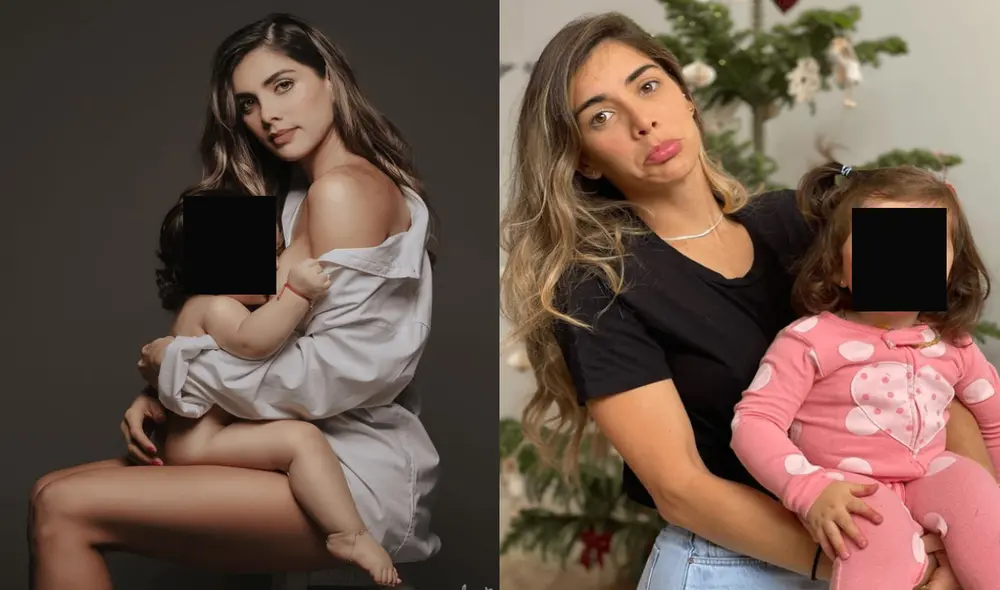 Korina Rivadeneira confiesa que la lactancia de sus futuros hijos debe tener un límite de tiempo. Foto: Instagram/Korina Rivadeneira
