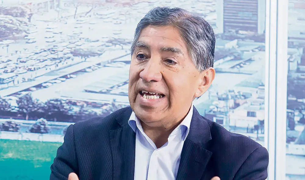 Ministro. El titular del sector Interior, Avelino Guillén, anuncia cambios para frenar el delito. Foto: difusión