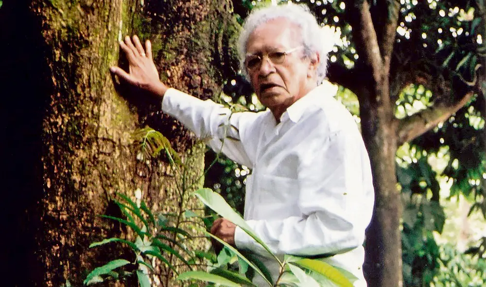 Su nombre completo es Amadeu Thiago de Mello y nació el 30 de marzo de 1926. Foto: difusión