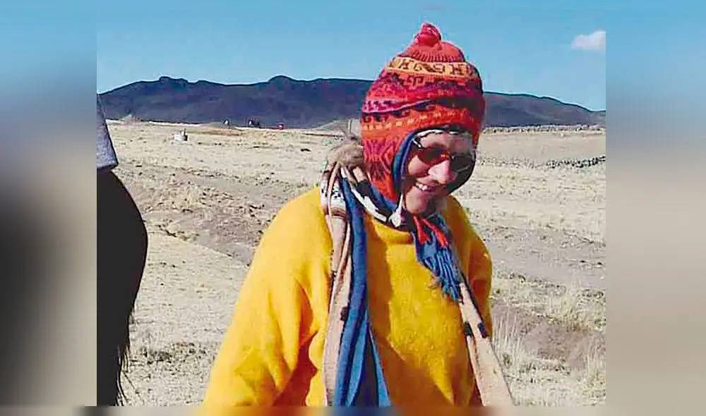 Destino fatal. Alemana se enamoró del Altiplano.