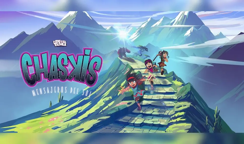 Chaskis, mensajeros del sol llegará al festival de animación más
grande del mundo.