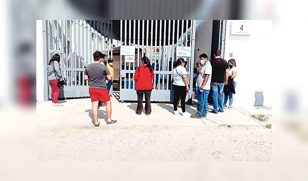 Demanda. Personal de cada centro atienen 30 citas por día.
