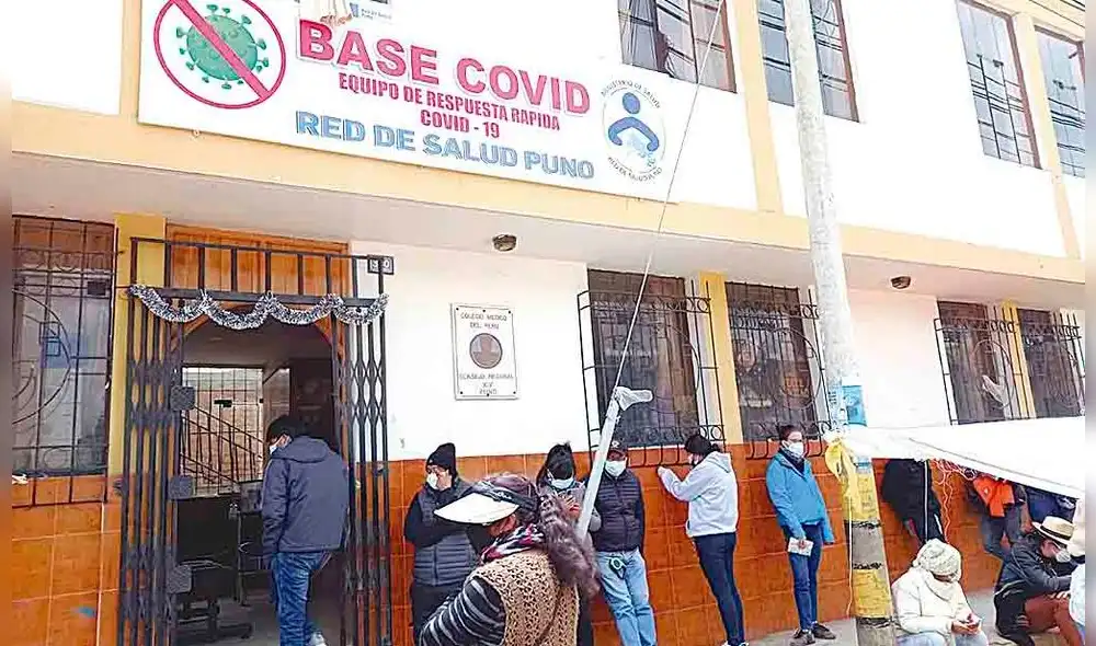 Se saturan hospitales de Puno. Se saturan hospitales de Puno.
