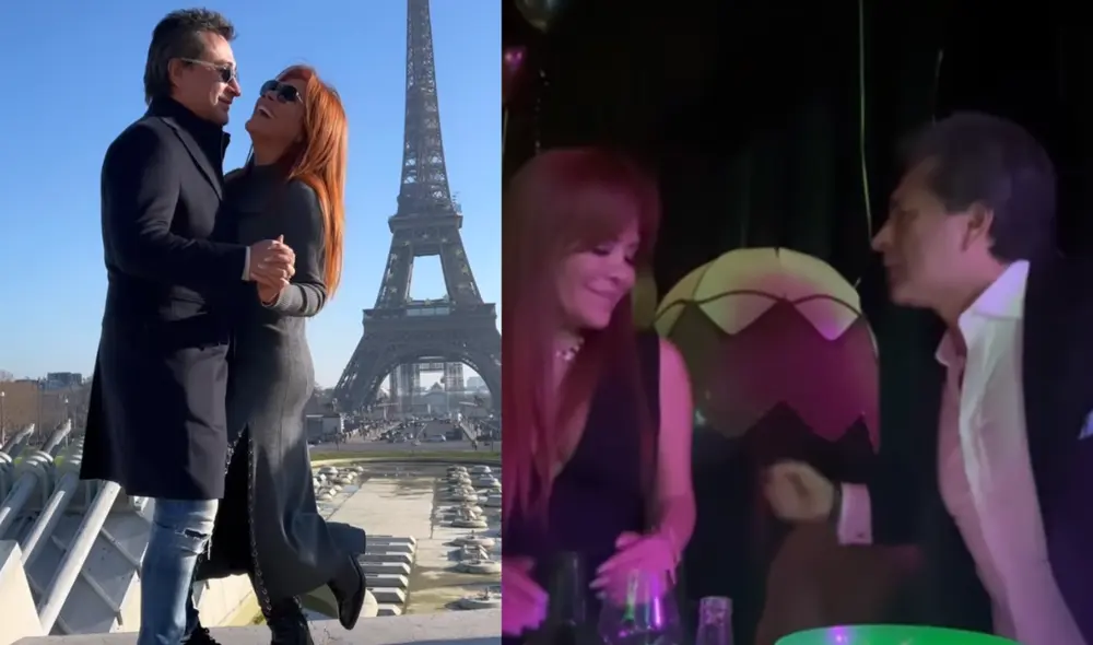 Magaly Medina y su esposo Alfredo Zambrano disfrutan de viajar por el mundo. Foto: Magaly Medina/Instagram Magaly Medina y su esposo Alfredo Zambrano disfrutan de viajar por el mundo. Foto: Magaly Medina/Instagram