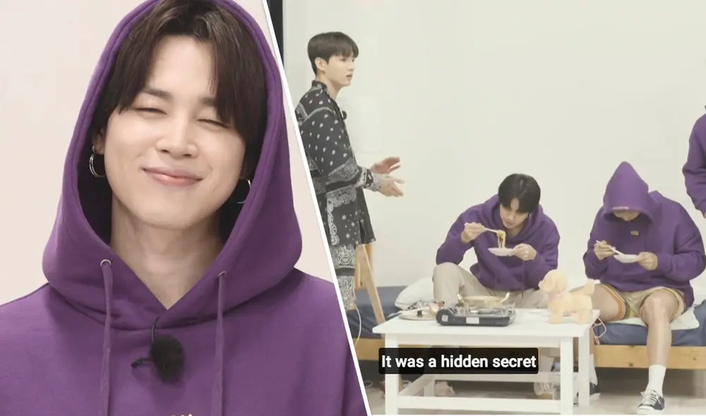 Park Jimin: el popular 'mochi' usó el color de ARMY para good oficial. Foto: captura/Weverse