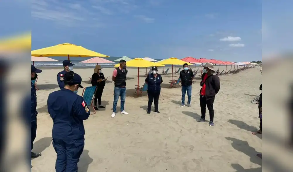 Policía y personal de la comuna fiscalizará el cumplimiento de la medida. Foto: Municipalidad San Lucas de Colán/Referencial Policía y personal de la comuna fiscalizará el cumplimiento de la medida. Foto: Municipalidad San Lucas de Colán/Referencial