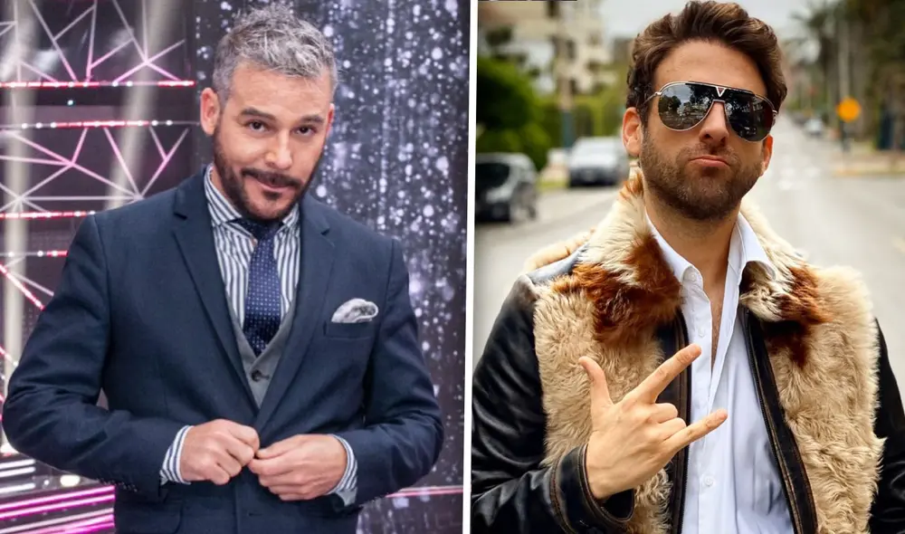 Adolfo Aguilar se declaró homosexual poco antes del estreno de su unipersonal ¿Por donde salgo?. Foto: composición Instagram