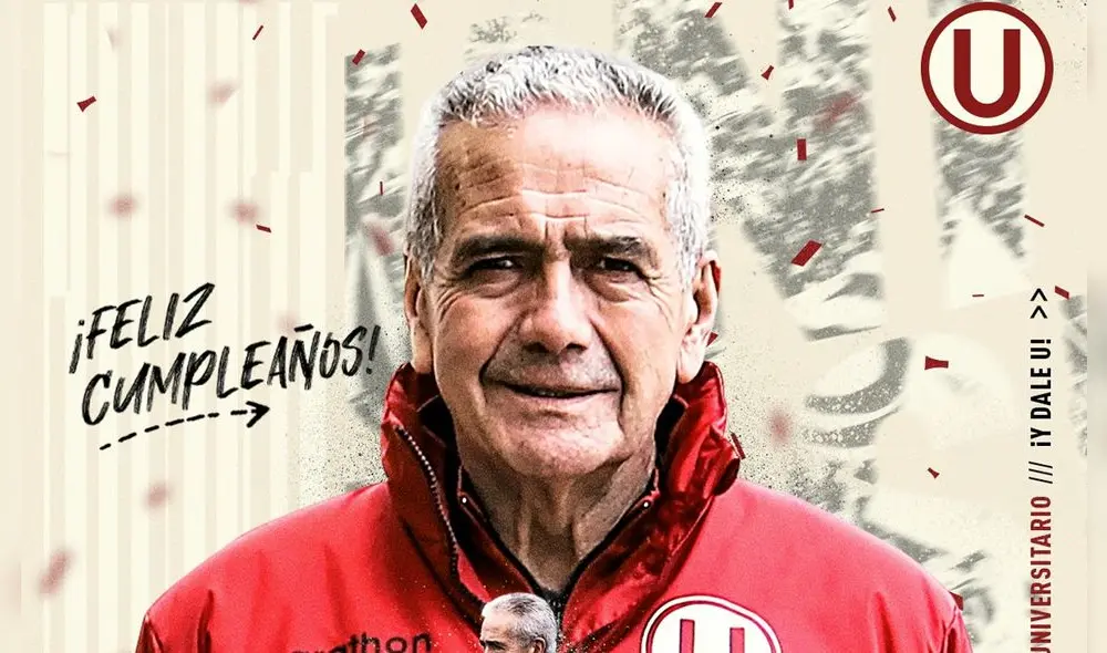 Gregorio Pérez asumió la dirección de Universitario en el 2021. Foto: Twitter Universitario de Deportes Gregorio Pérez asumió la dirección de Universitario en el 2021. Foto: Twitter Universitario de Deportes