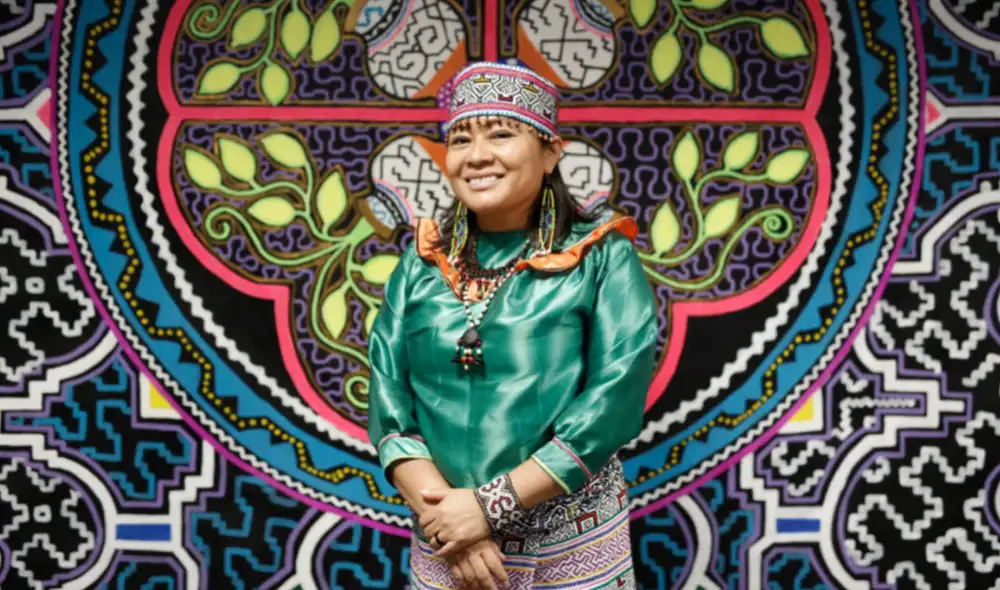 "Las comunidades amazónicas tienen los índices más bajos de inmunización", agregó Rocilda Nunta, viceministra de Interculturalidad. Foto: Antonio Melgarejo