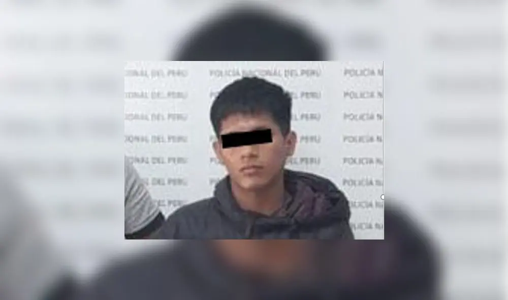 Detenido fue llevado a comisaría de Chagual en Pataz. Foto: PNP