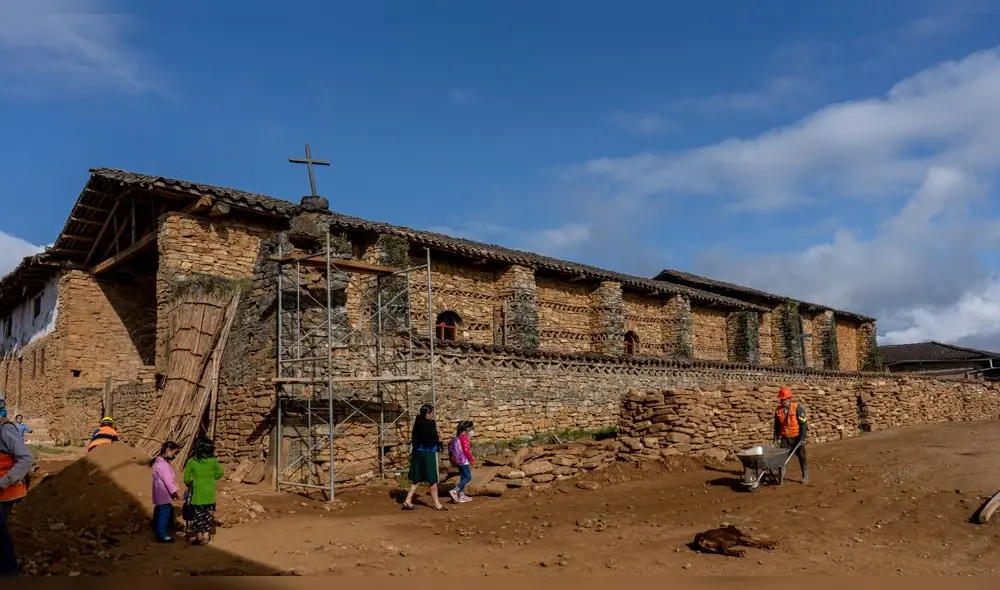Donan 20.000 dólares para restaurar La Torre de la Jalca. Foto: World Monuments Fund Donan 20.000 dólares para restaurar La Torre de la Jalca. Foto: World Monuments Fund