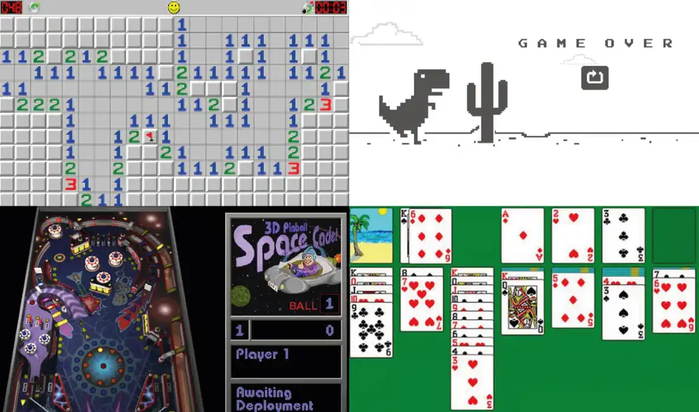 Estos juegos fueron la mejor solución cuando no tenías Internet para tu computadora. Foto: composición LR