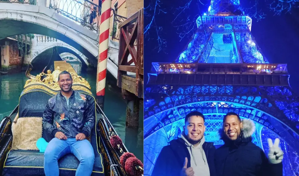 El coconductor de América hoy visitó por primera vez el Viejo Continente, y después de varias semanas, sus vacaciones llegaron a su fin. Foto: Edson Dávila/Instagram El coconductor de América hoy visitó por primera vez el Viejo Continente, y después de varias semanas, sus vacaciones llegaron a su fin. Foto: Edson Dávila/Instagram